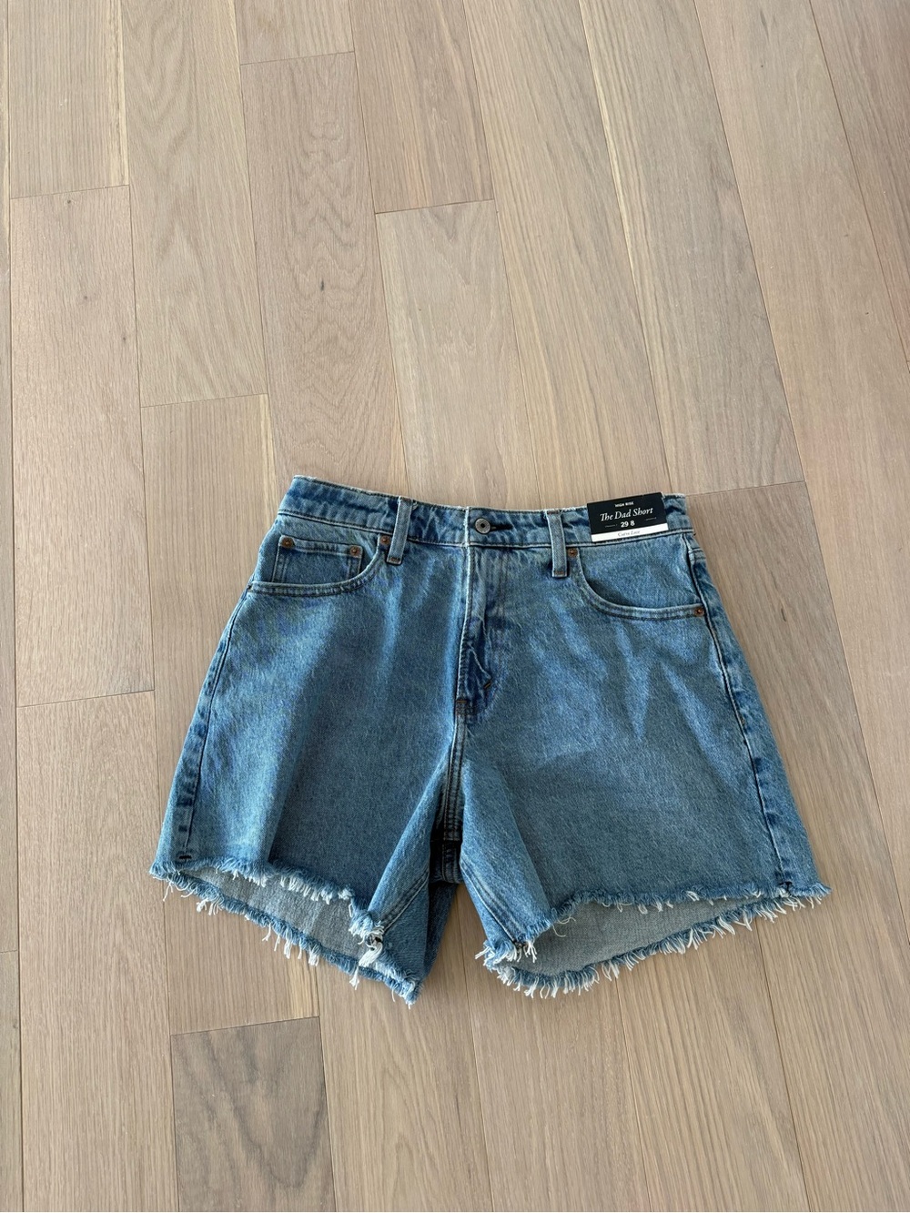 BRAND NEW Abercrombie Curve Love High Rise Dad Short